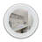 Monterey Glass Frame Mirror
