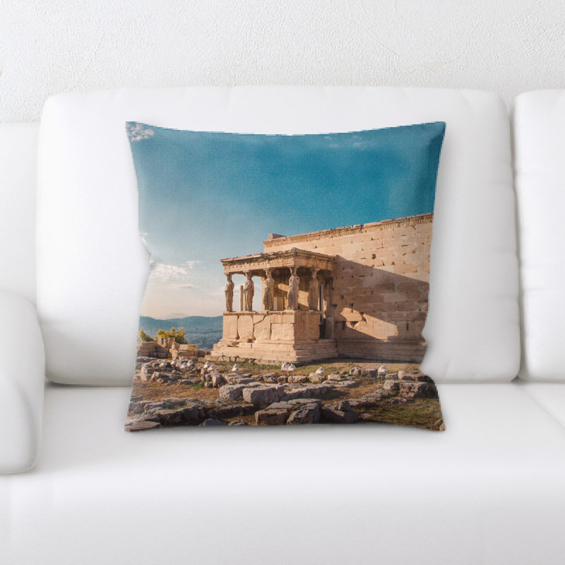 Coussin statue