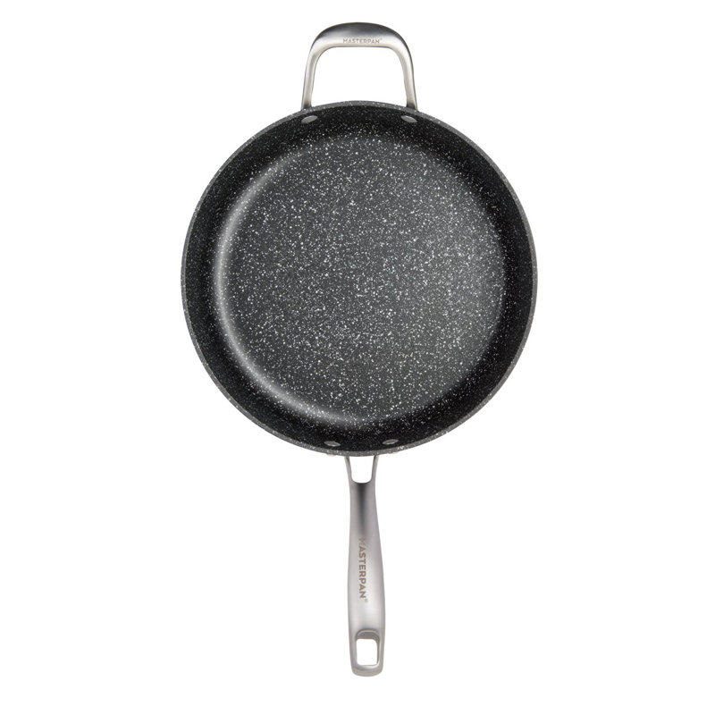 Masterpan 4.7L Non-Stick Aluminum Saute Pan with Lid