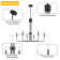 Velleda 6 - Light Dimmable Classic / Traditional Chandelier