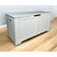 Enceinte de litière pour chat 39,4 po, toilette pour chat, couvercle de litière caché, armoire pour grand chat
