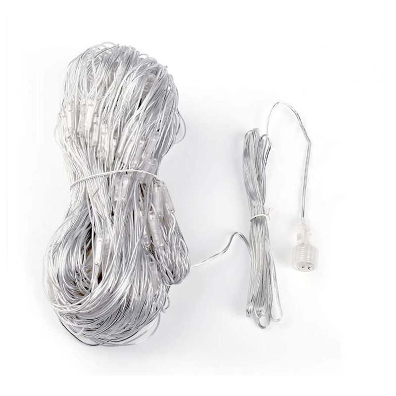 LED Indoor / Outdoor Icicle Light, 10cm H x 5cm L x 4cm D, Warm White