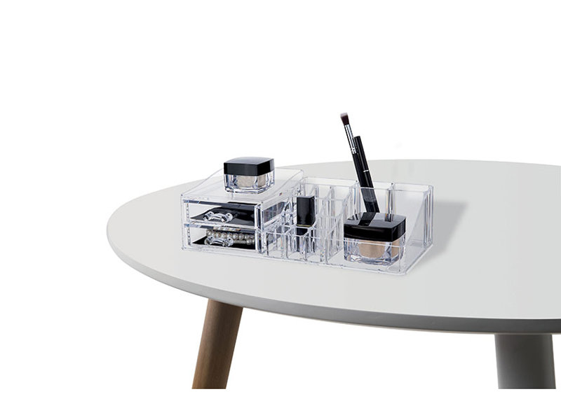 Marenco Acrylic 17 Compartment Cosmetic/Makeup Organizer