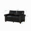 Fauteuil de salon en similicuir-695110004