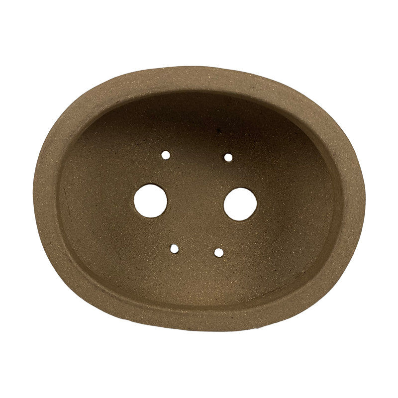 Munise Ceramic Pot Planter, 2.5" H x 6.25" W x 4.75" D