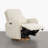 Family-Friendly Swivel Glider Power Recliner with Pocket-116053093