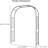 Heavy Duty Steel Garden Arch Arbor Trellis, Weather-Resistant Black Metal Archway for Plants, Weddings, Patio
