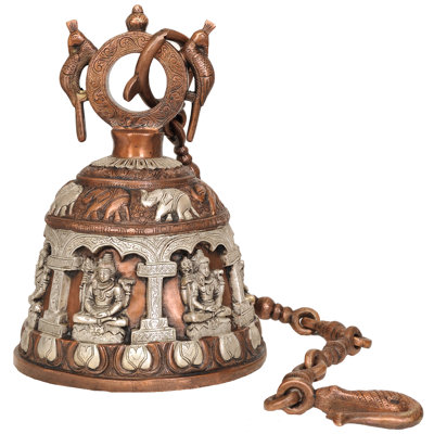 Cloche suspendue du dieu Shiva