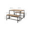 Algere 4 - Person Dining Set