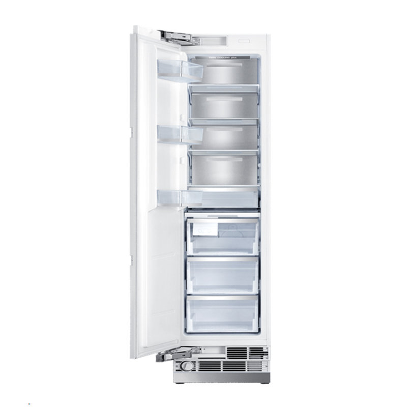KUCHT Professional 36 po Congélateur intégré dans un panneau personnalisé, profondeur de comptoir
