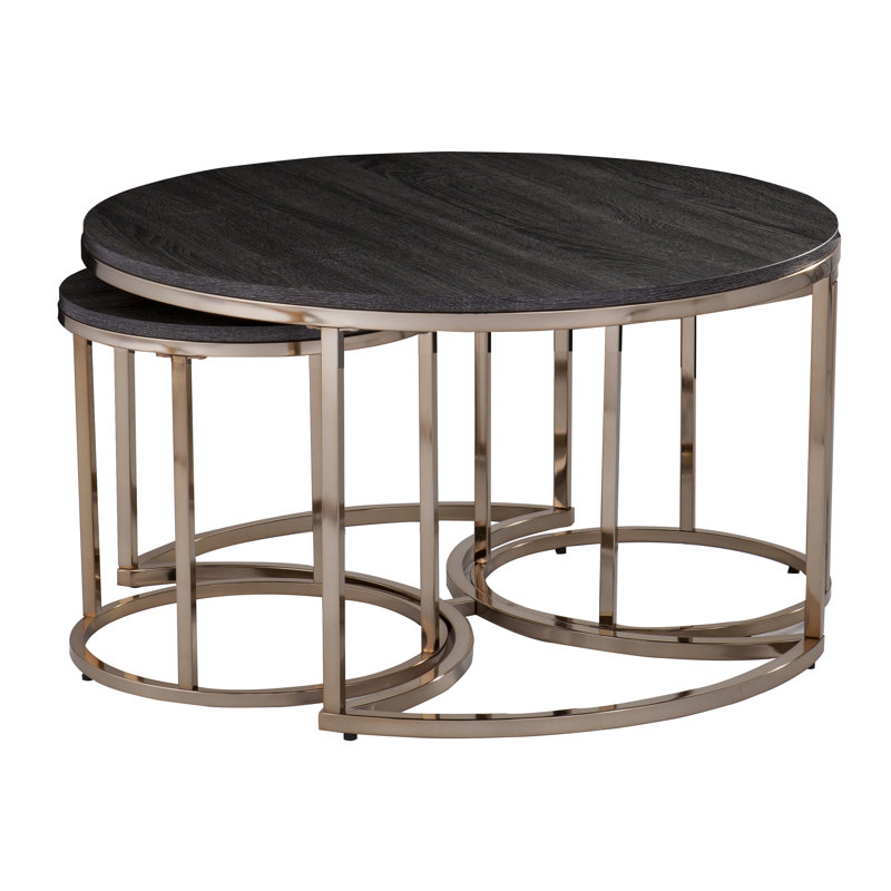 Sleaford Nesting Coffee Table, Champagne