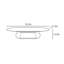 Table basse moderne moderne de style simple-107361295