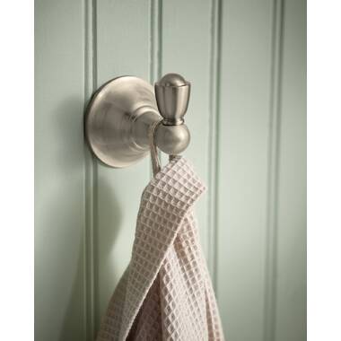 Moen DN4403CH Vale Double Robe Hook, Chrome - Bath Towel Hooks 