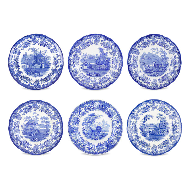 Blue Room Zoological 11" Bone China Plate