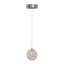 Luminaire suspendu sphérique unique à 1 lumière Tietjen-828640604