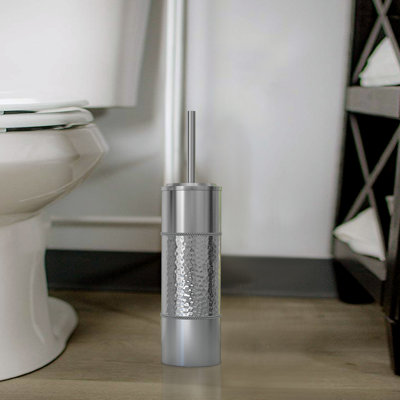 NU Steel Toilet Brush and Holder