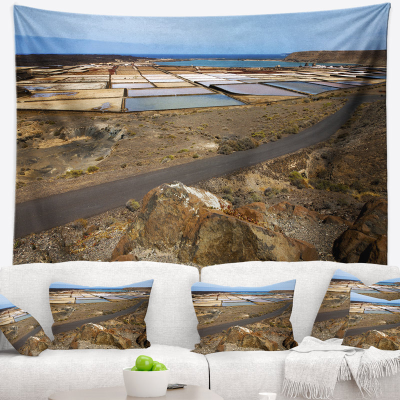 Polyester Tapestry, 78" H x 92" W