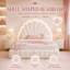 Velvet Princess Kids Ottoman Bed 90x190cm, Shell Headboard & Hydraulic Lift-Up Storage Base-1637929427