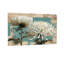 Plantes et fleurs, carte postale rétro, fleurs, fond bleu-833441130-833441134-833441135