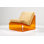 Lucite Lounge Chair – Customizable Modern Acrylic Accent & Makeup Chair