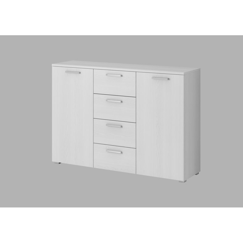 Paley 132cm Sideboard, White