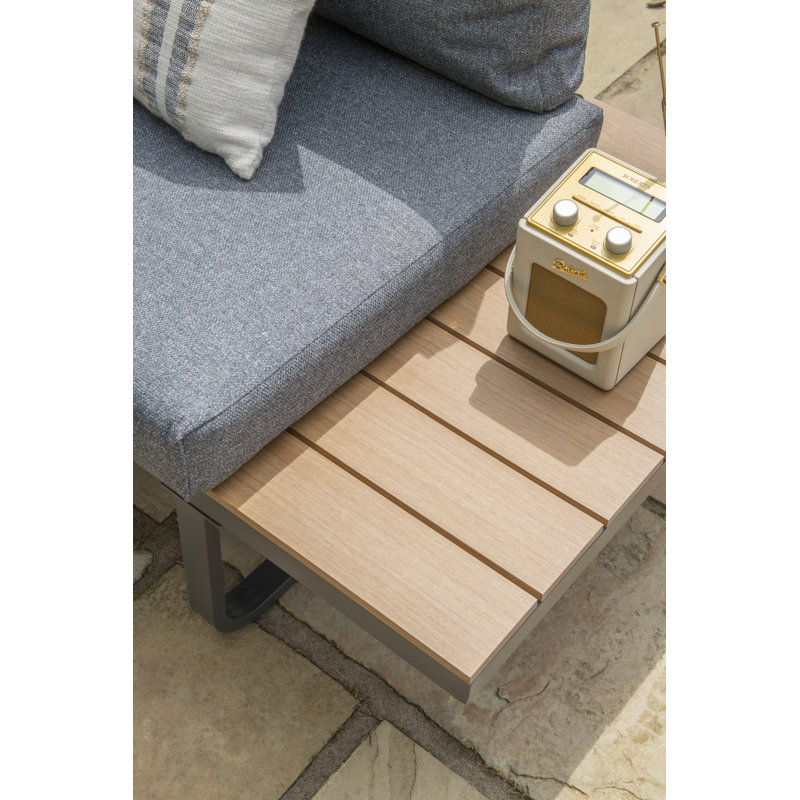 Nabi - Billingford Corner Set with Cushions and Footrests, 68cm H x 70cm L x 150cm D