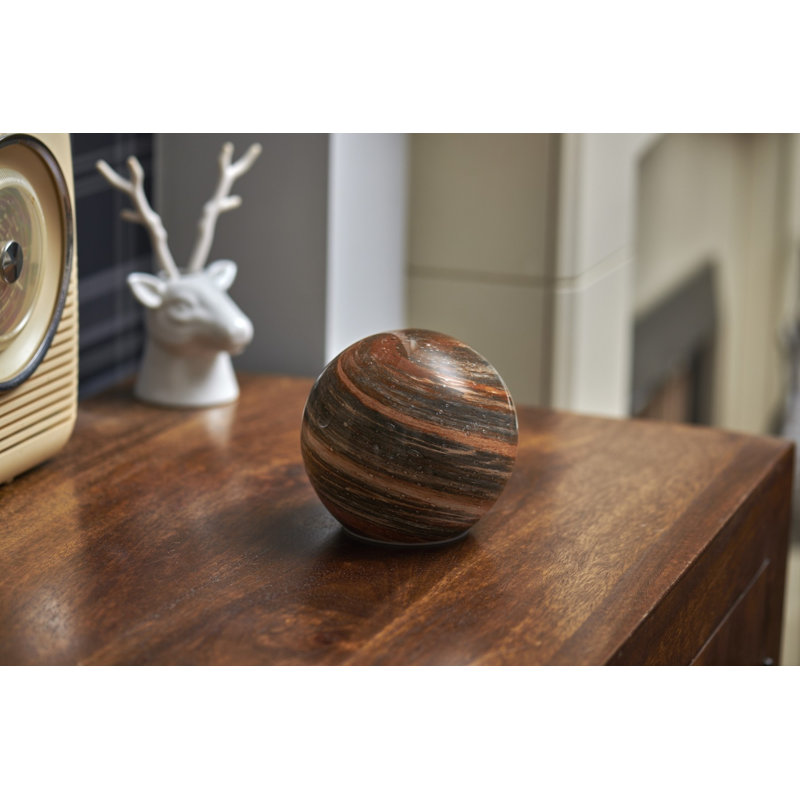 Planet Lamp, Brown