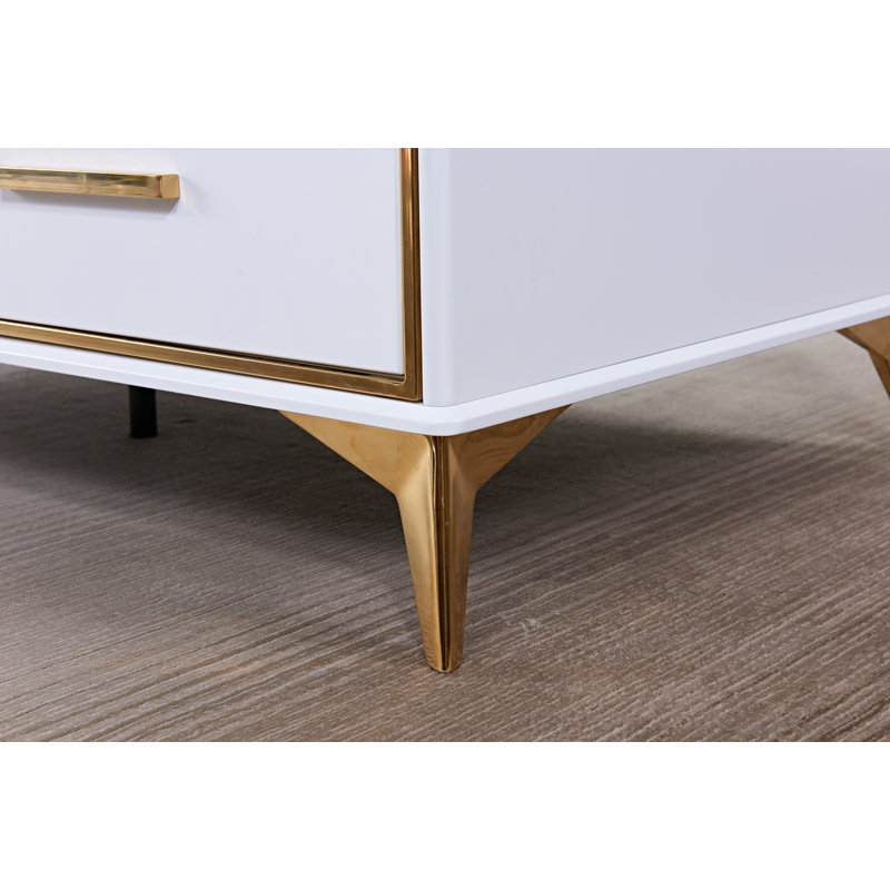 Four Leg Coffee Table with Storage