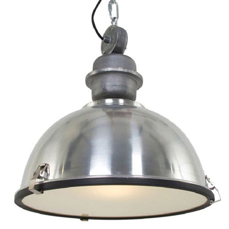 Mcinerney 1 - Light Single Pendant, Brushed Aluminum