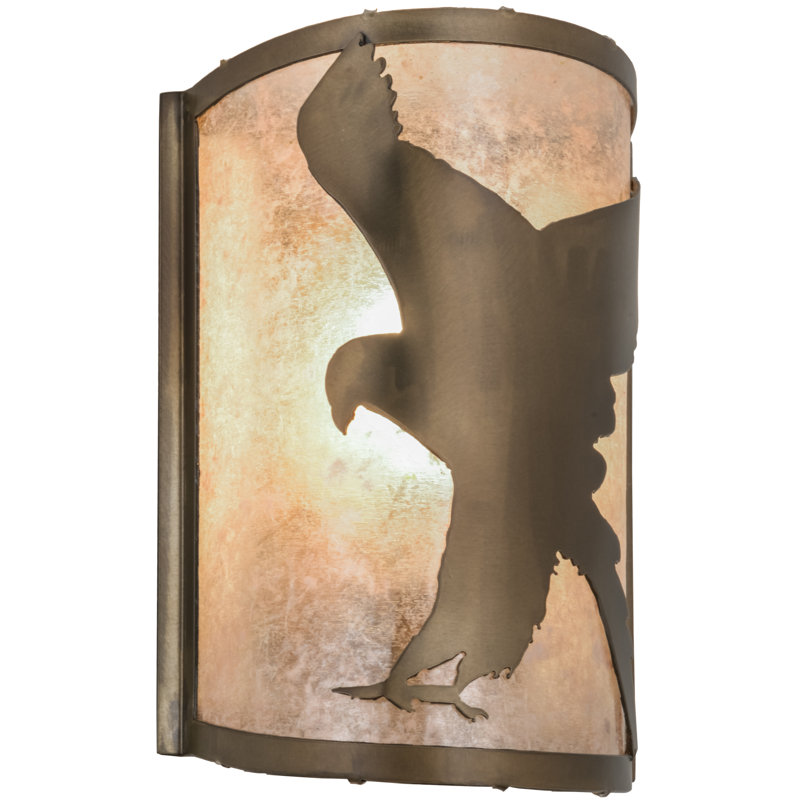 Flying Hawk 1 - Light Flush Mounted Sconce