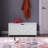 Retro Storage Bench With Large Interior, Easy Assembly, And U-Shaped Cut-Out Pull For Entryways And Bedrooms-938973372