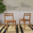 Brevard Slatted Solid Wood Side Chair-405832044