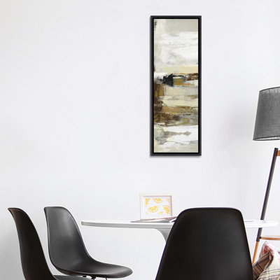 «Lava and Steam IV» par Silvia Vassileva, reproduction d'art panoramique sur toile