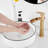 Single-handle Bathroom Faucet with Drain Assembly-70635627