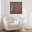 Ad Parnassum Abstract Classic Geometric Wall Art Print by Paul Klee - Wrapped Canvas Print-1404247551