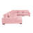 Amritbir 157.5" Wide Right Hand Facing Modular Corner Sectional-234116580