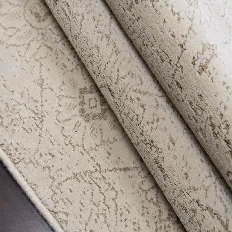 HARMONY 7.10X10.10 59002-9595 BEIGE/IVORY, Rectangle 7'10" x 10'10"