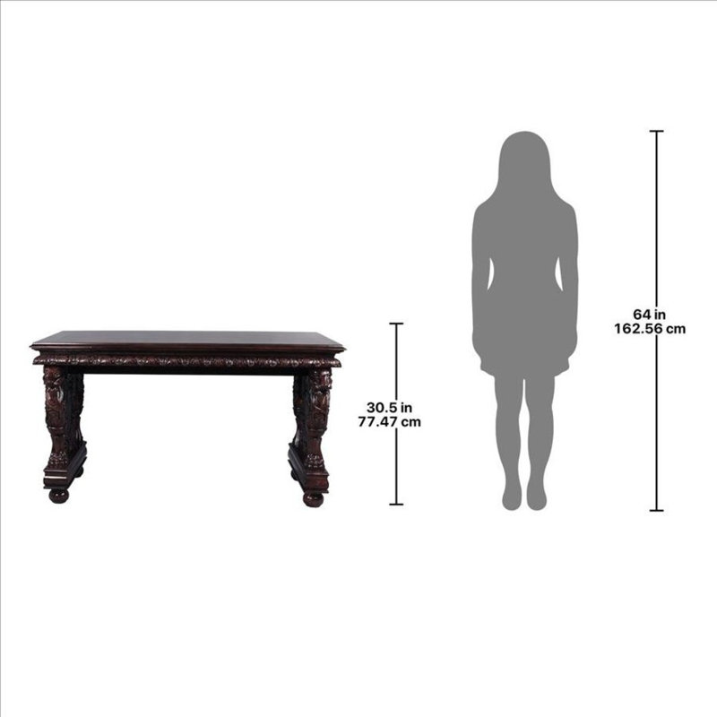 Gryphon 55'' Writing Desk