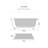 Raul 100% Cotton Non-Slip Bath Mat-240878324-240878331