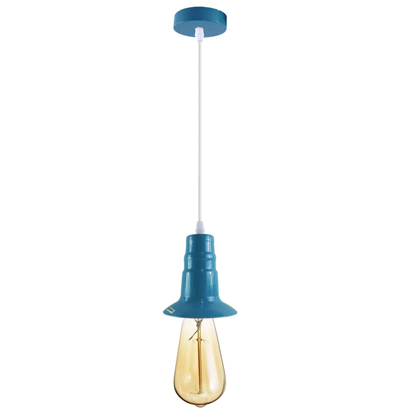 Kingsville 1 - Light Single Pendant, Blue