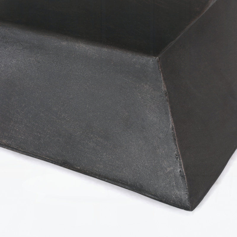Outdoor Concrete Side Table