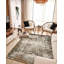 Tapis moderne moderne abstrait 9 x 12 pour tapis de salon-885581294