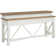 Cocktail Table With 2 Chairside Tables And Console Table With 3 Stools