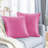 Nestl Velvet Decorative Throw Pillow Cover 2-Pack-1130181905-1130196907