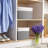  Grey & White Linen Storage Bins - Foldable, Stackable Organizer With Lids, Multi-Purpose For Home
