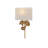 Gingko Wrought Iron Wallchiere