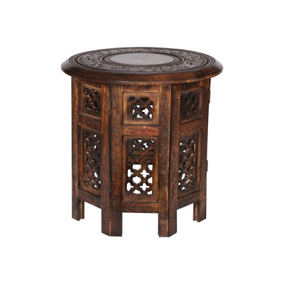 Abbeyville Frame End Table