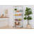 TRINITY EcoStorage 5-Tier NSF Steel Wire Shelving w/ Baskets and Wheels(30 in. W x 14 in. D)-379132535