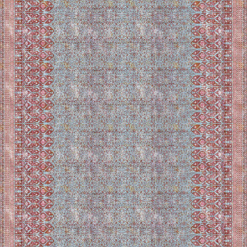 Ottoman Fantasy Sultan Fabric, Red