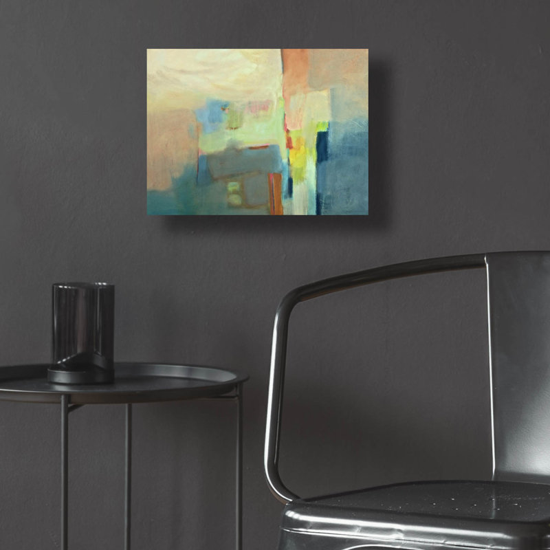 «Homage Ii» par Pam Hassler, H 12 po x l 16 po x P 0,13 po